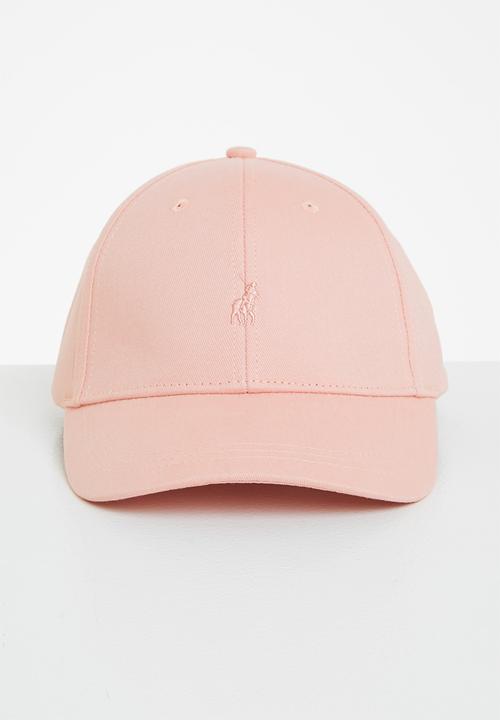 POLO - 6 Panel classic peak - pink