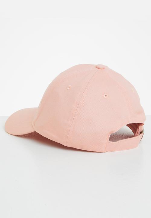 POLO - 6 Panel classic peak - pink