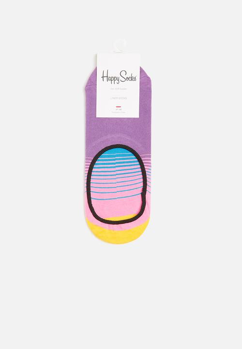 Happy Socks - Eighty liner sock - multi