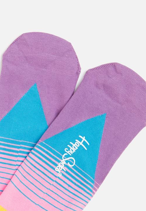 Happy Socks - Eighty liner sock - multi