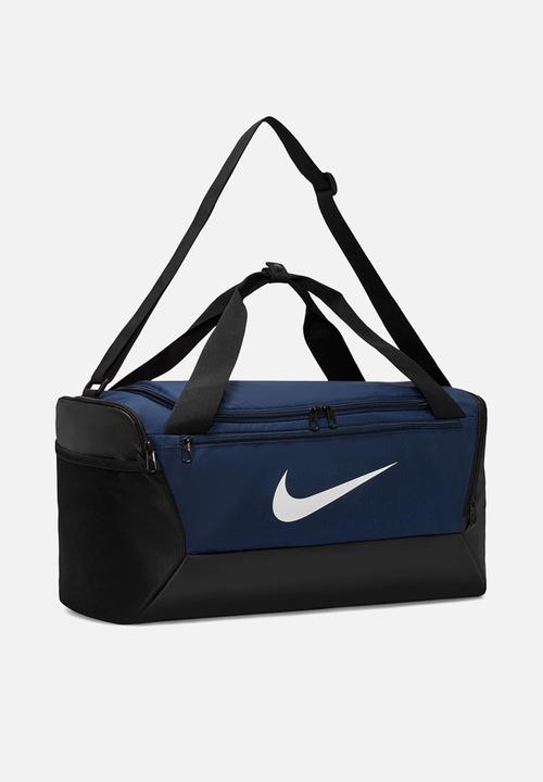 Nike - Nike brasilia duffel 9.5 - midnight navy, black & white