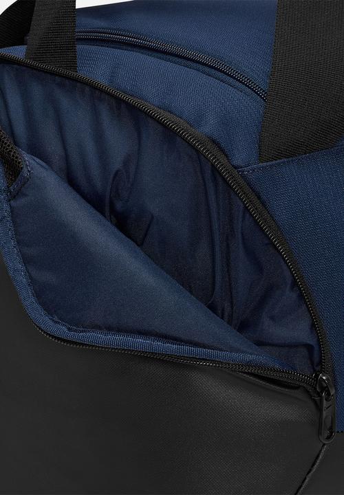 Nike - Nike brasilia duffel 9.5 - midnight navy, black & white