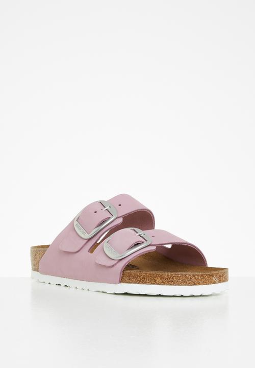 Birkenstock - Arizona nubuck leather regular - orchid