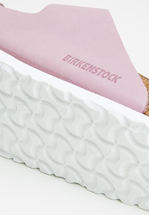 Birkenstock - Arizona nubuck leather regular - orchid