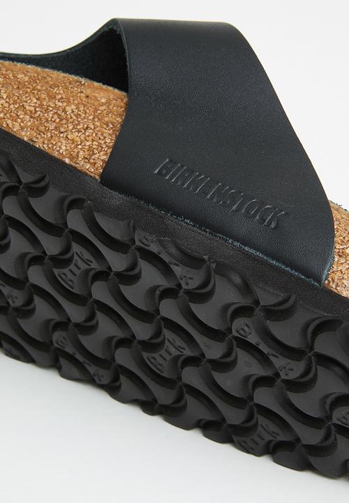 Birkenstock - Gizeh big buckle nl oiled leather regular - black