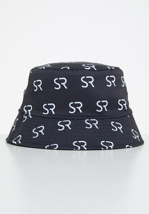 STYLE REPUBLIC - Austin reversible bucket hat - black