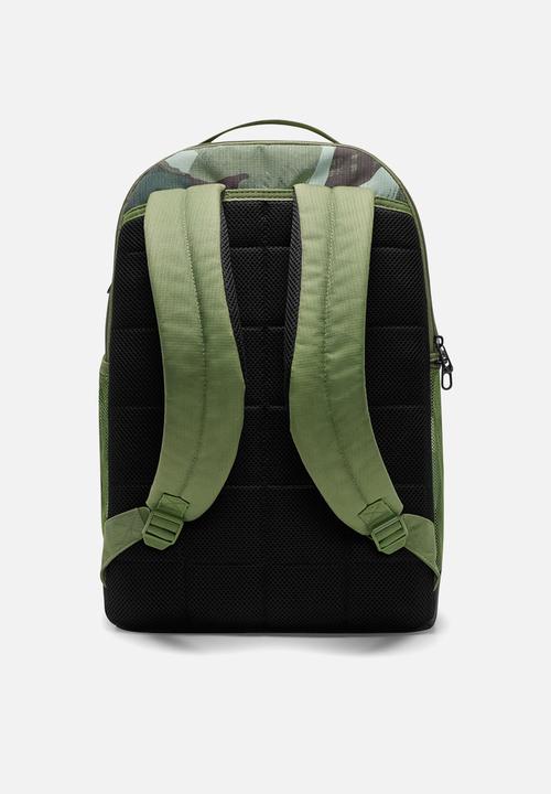 Nike - Nike brasilia - medium olive, black & particle grey