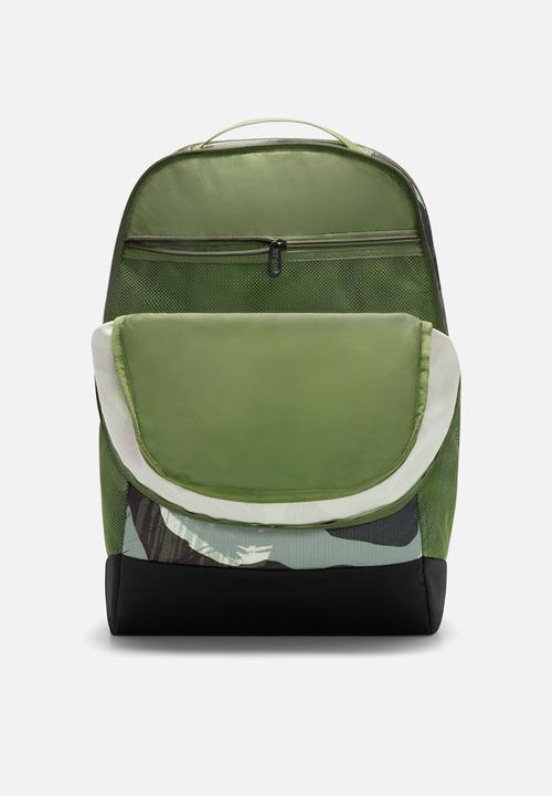 Nike - Nike brasilia - medium olive, black & particle grey