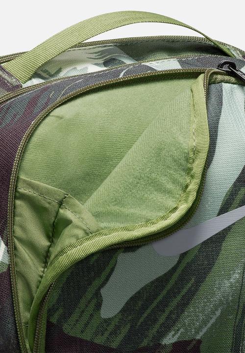 Nike - Nike brasilia - medium olive, black & particle grey