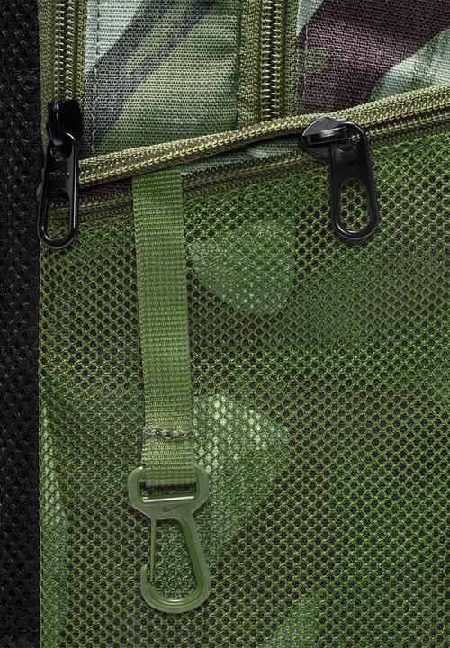 Nike - Nike brasilia - medium olive, black & particle grey