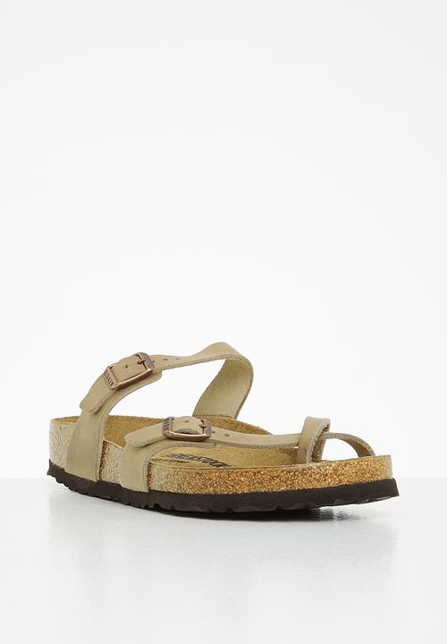 Birkenstock - Mayari oiled leather regular - tobacco brown