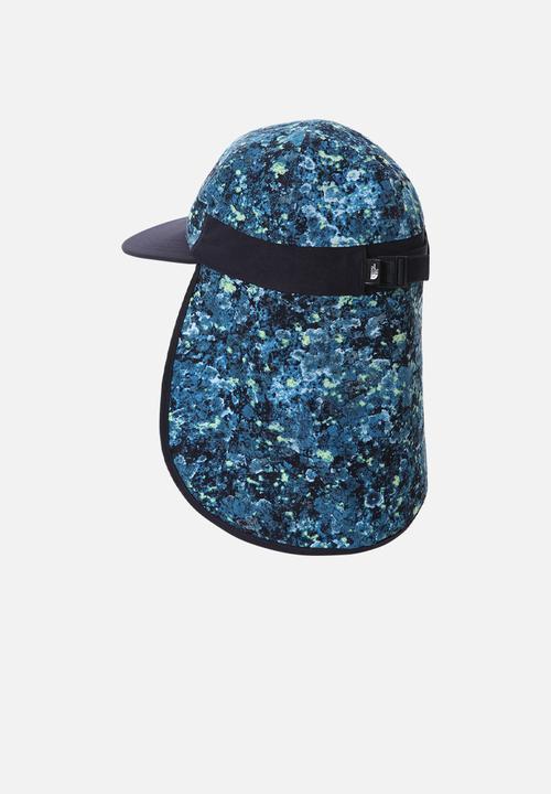 The North Face - Recycled class v sunshield hat - blue