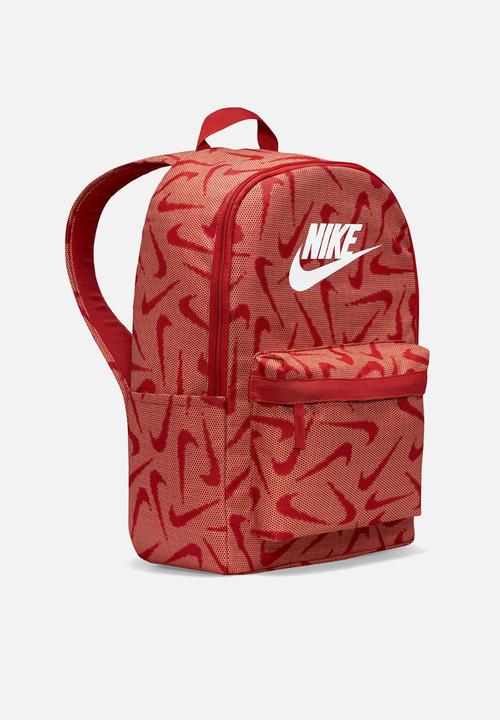 Nike - Nike - cinnabar & white