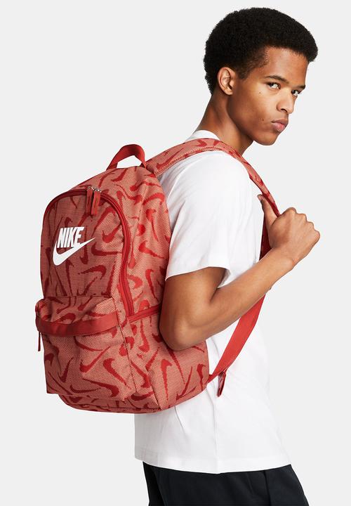 Nike - Nike - cinnabar & white
