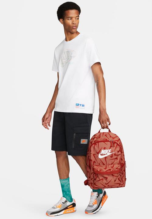 Nike - Nike - cinnabar & white