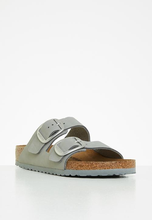 Birkenstock - Arizona nubuck leather regular - dove gray