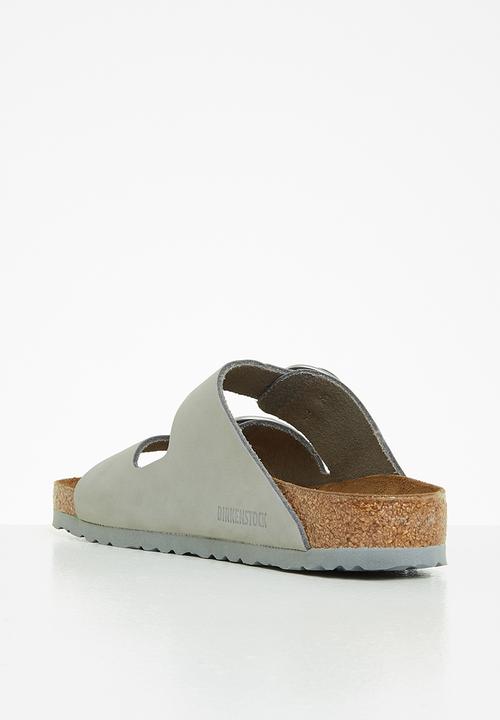 Birkenstock - Arizona nubuck leather regular - dove gray