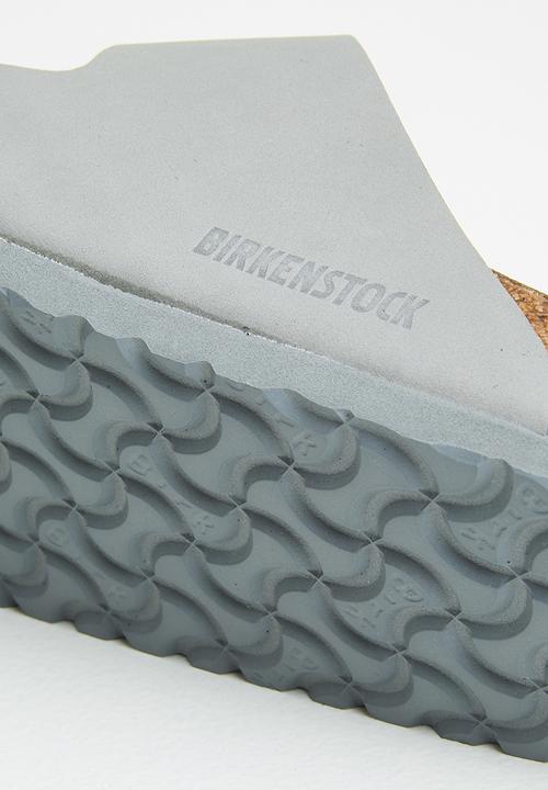 Birkenstock - Arizona nubuck leather regular - dove gray