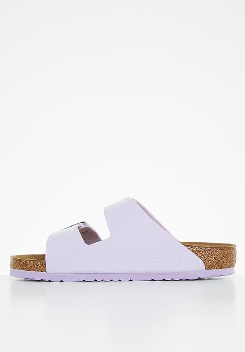 Birkenstock - Arizona birko-flor patent regular - purple fog