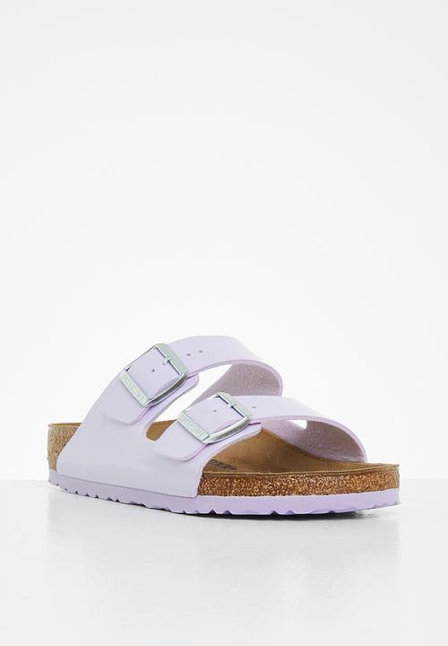 Birkenstock - Arizona birko-flor patent regular - purple fog