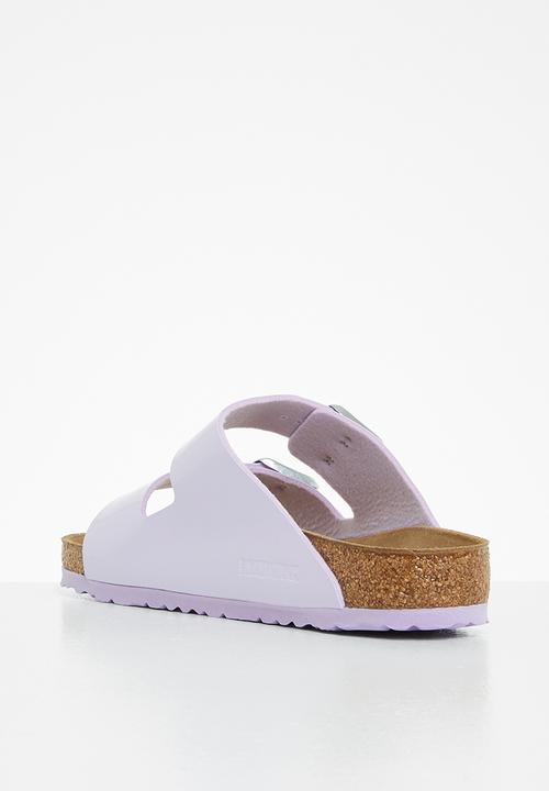 Birkenstock - Arizona birko-flor patent regular - purple fog