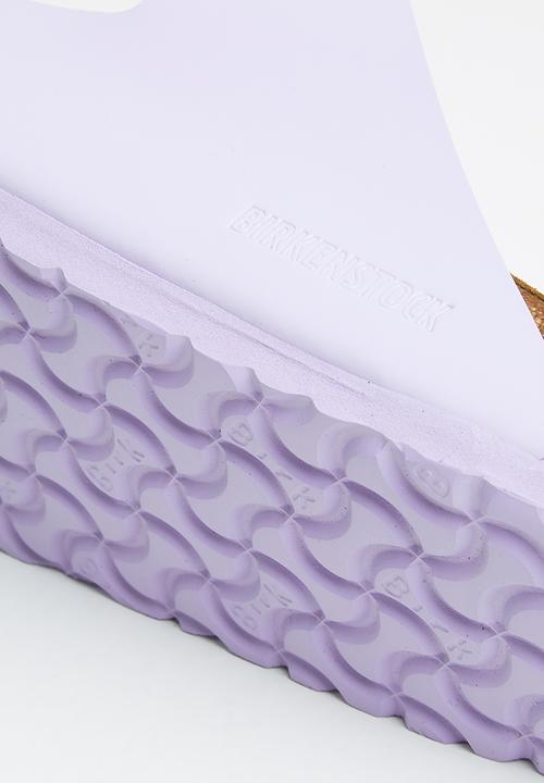 Birkenstock - Arizona birko-flor patent regular - purple fog
