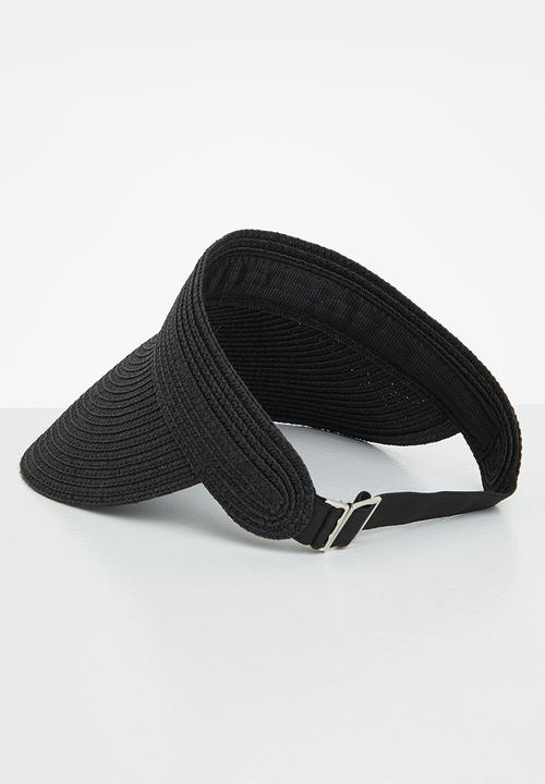 edit - Giselle visor - black