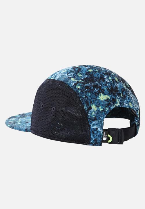 The North Face - Recycled class v camp hat - blue