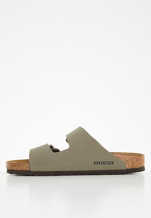 Birkenstock - Arizona birko-flor birkibuc regular - stone
