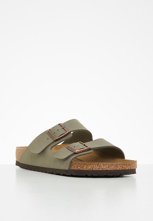 Birkenstock - Arizona birko-flor birkibuc regular - stone