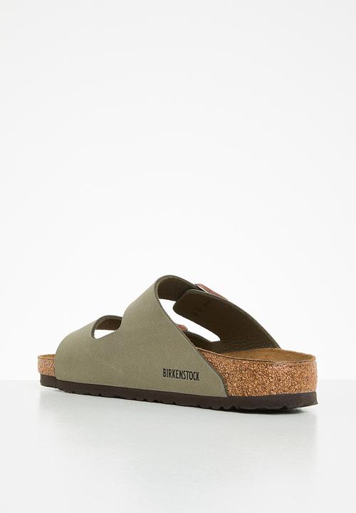 Birkenstock - Arizona birko-flor birkibuc regular - stone