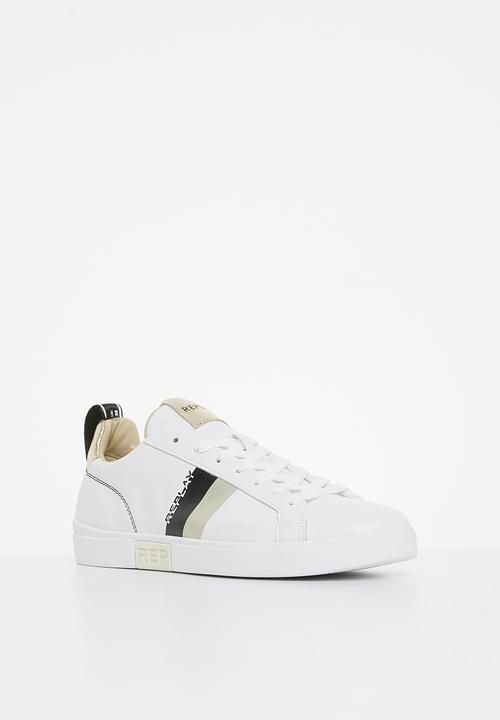 Replay - Polaris w print - 2256 off white platinum