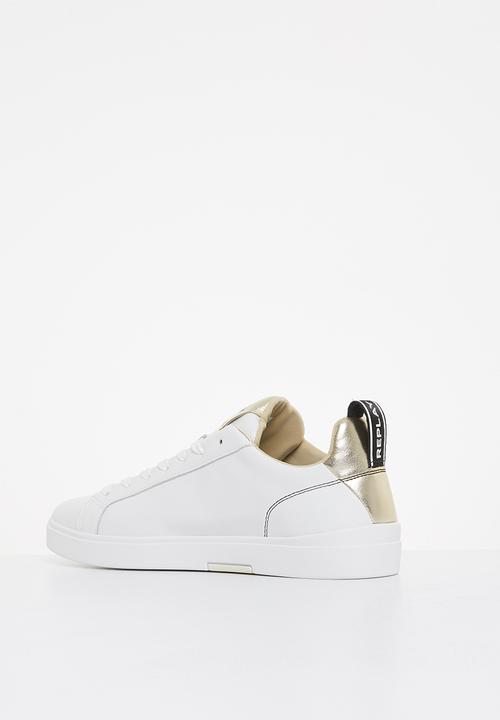 Replay - Polaris w print - 2256 off white platinum