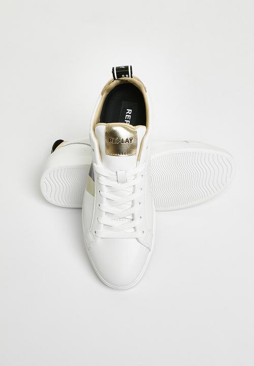 Replay - Polaris w print - 2256 off white platinum