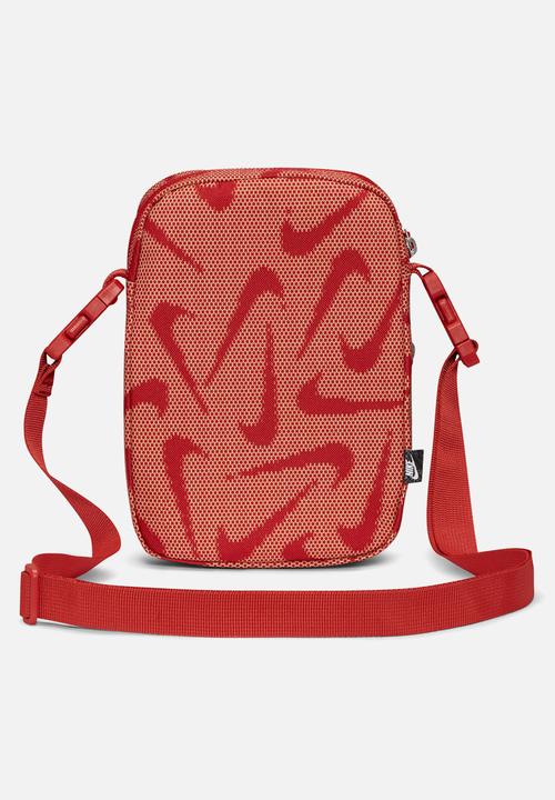 Nike - Nike heritage - cinnabar & white