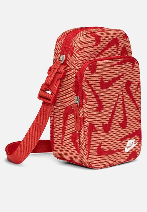 Nike - Nike heritage - cinnabar & white