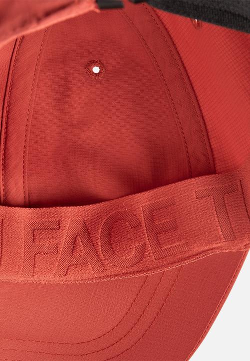 The North Face - Recycled horizon cap - red