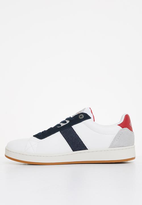 Replay - Pinch denim - 079 white red