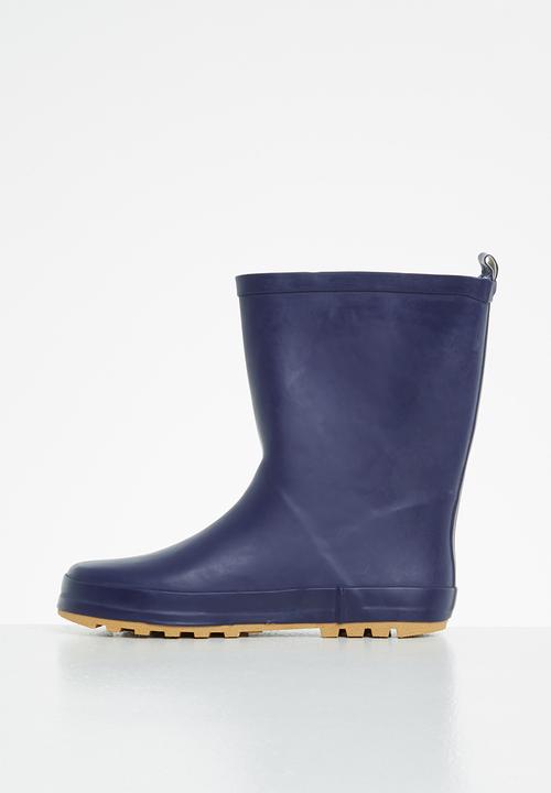 Pop Candy - Boys dino boot - navy