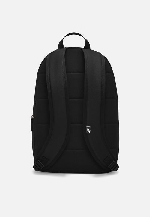 Nike - Nike heritage sport backpack - black & White