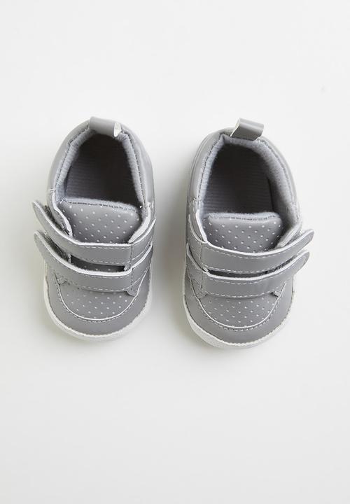 Pop Candy - Baby velcro starp sneaker - grey