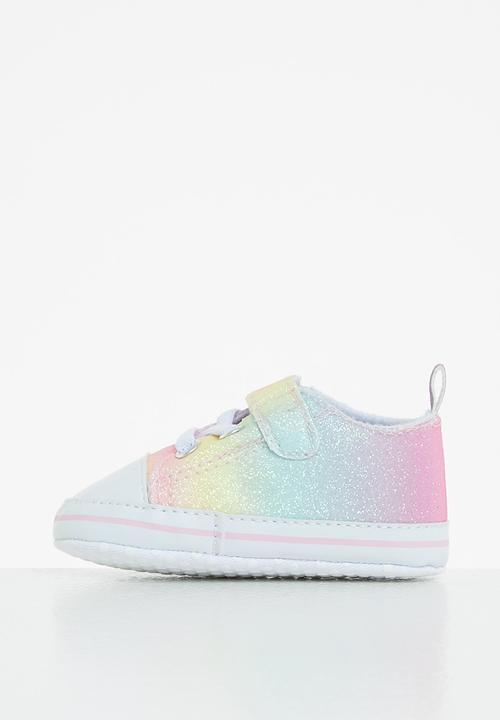 Pop Candy - Girls glitter sneaker - multi