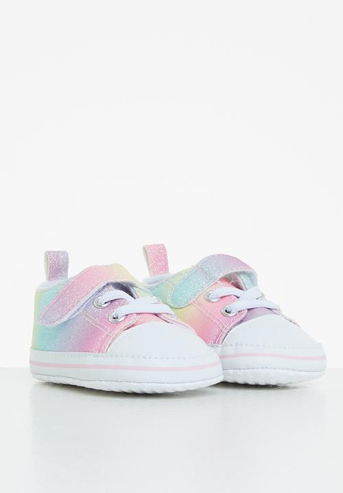 Pop Candy - Girls glitter sneaker - multi