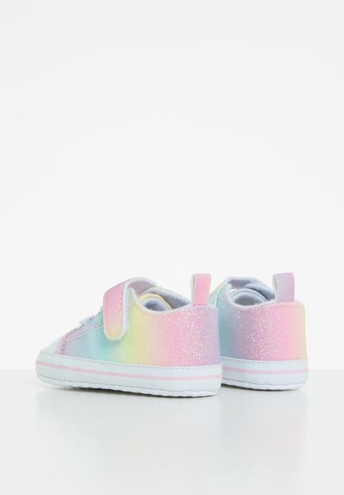 Pop Candy - Girls glitter sneaker - multi