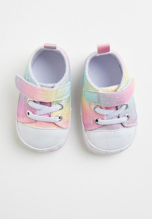 Pop Candy - Girls glitter sneaker - multi