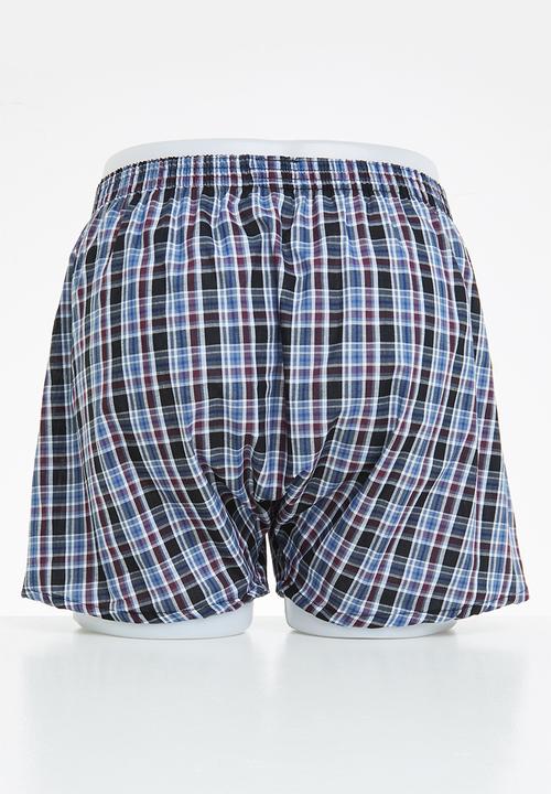 Jockey - 2 Pack woven boxers - multi 
