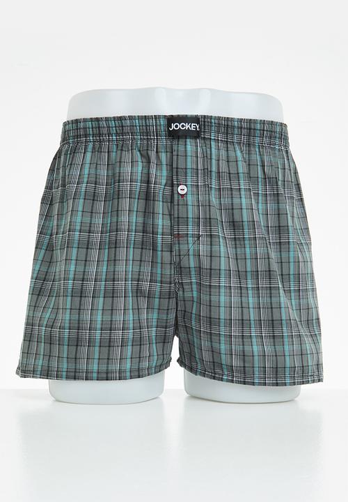 Jockey - 2 Pack woven boxers - multi 