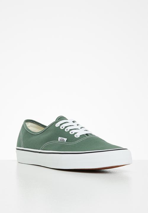 Vans - Authentic - colour theory duck green