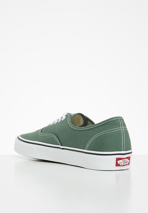 Vans - Authentic - colour theory duck green