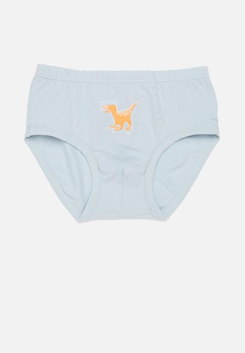 Pop Candy - Boys 3 pack dino briefs - multi